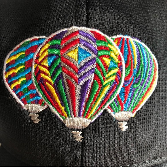 2017 Albuquerque Balloon Fiesta Embroidered Hat & Gondola Club Enamel Pin - Picture 10 of 16